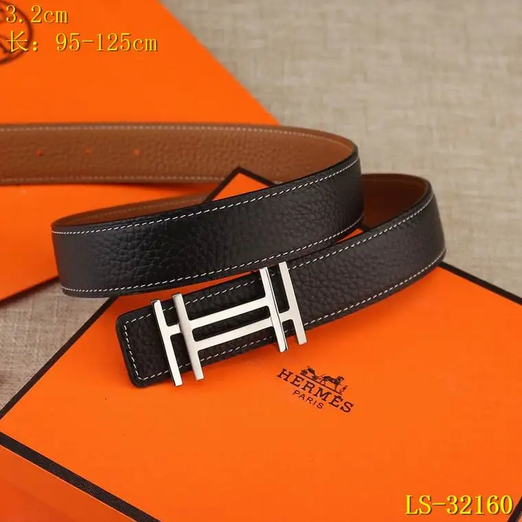 Hermes Belt 32mm 95-125cm 8L03
